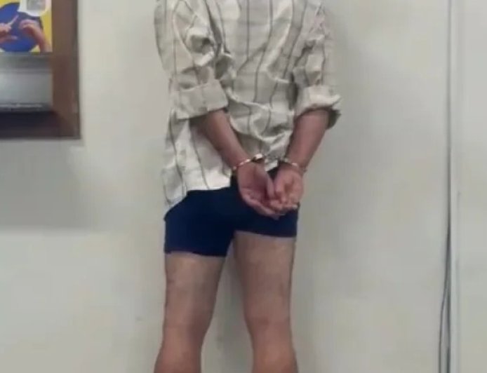 Filho espanca a própria mãe, quebra o braço dela e acaba preso