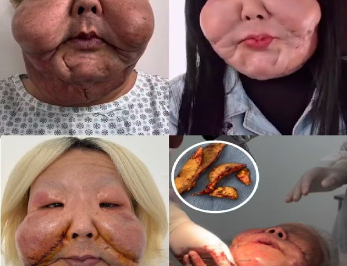 Médico mostra antes e depois de Juju do Pix após seis meses de cirurgia para retirada de óleo mineral; veja