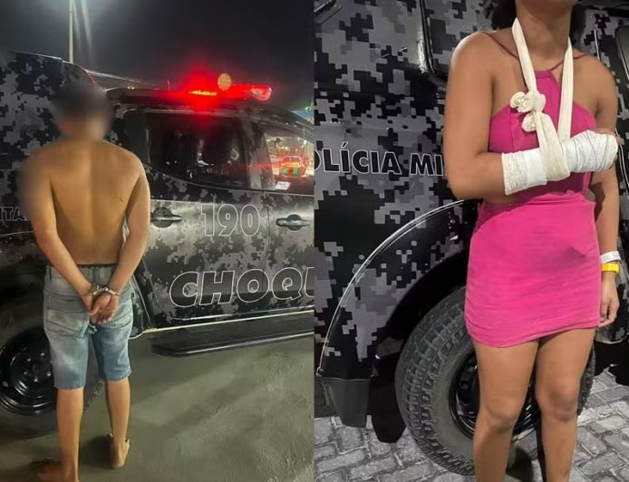 REVOLTANTE! Mulheres são agredidas após recusarem passar o número de telefone