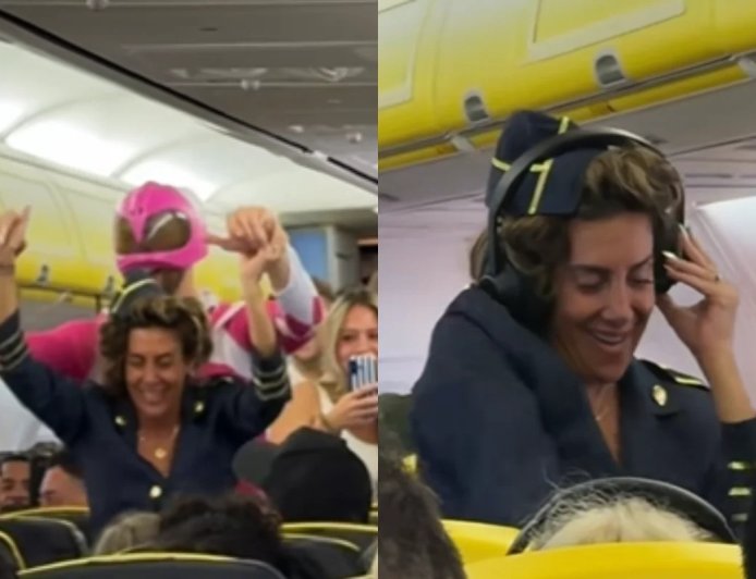 BALADA NAS ALTURAS: Noiva disfarçada de aeromoça transforma voo em festa, ignora alertas da tripulação e revolta a web