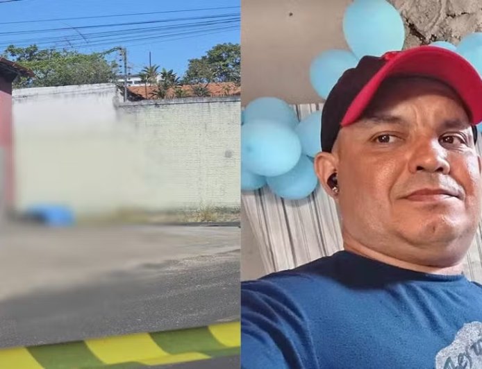 Homem é perseguido por carro e executado com 4 tiros na cabeça que furaram o capacete