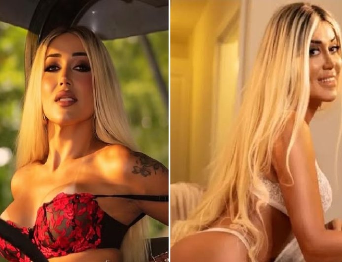 Veja como era a Mulher Abacaxi antes da transição; influenciadora surpreende a web