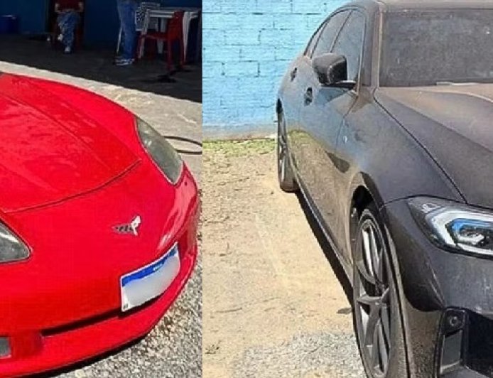 leilão de 417 veículos com lances a partir de R$ 1,1 mil; Corvette, BMW e Hilux estão entre os destaques