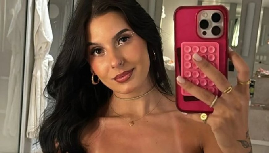 Ana Castela volta a deixar fãs babando com fotos de biquíni e revela segredo: "malhando igual doida"