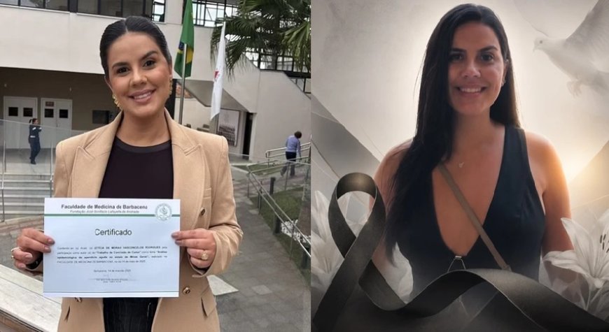 Estudante de medicina foi morta com 100 facadas por namorado horas depois de sair de festa da faculdade