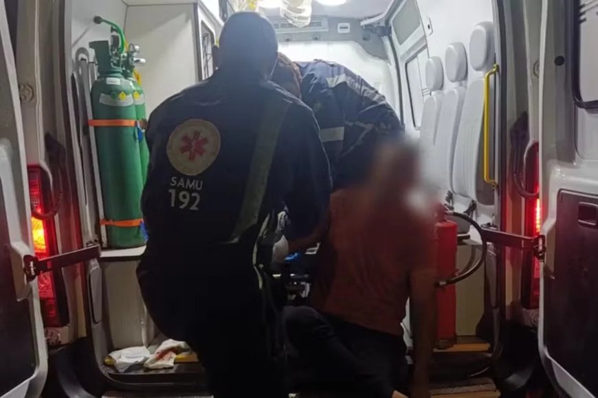 Flagrado abusando de égua, homem leva surra de moradores e vai parar no hospital