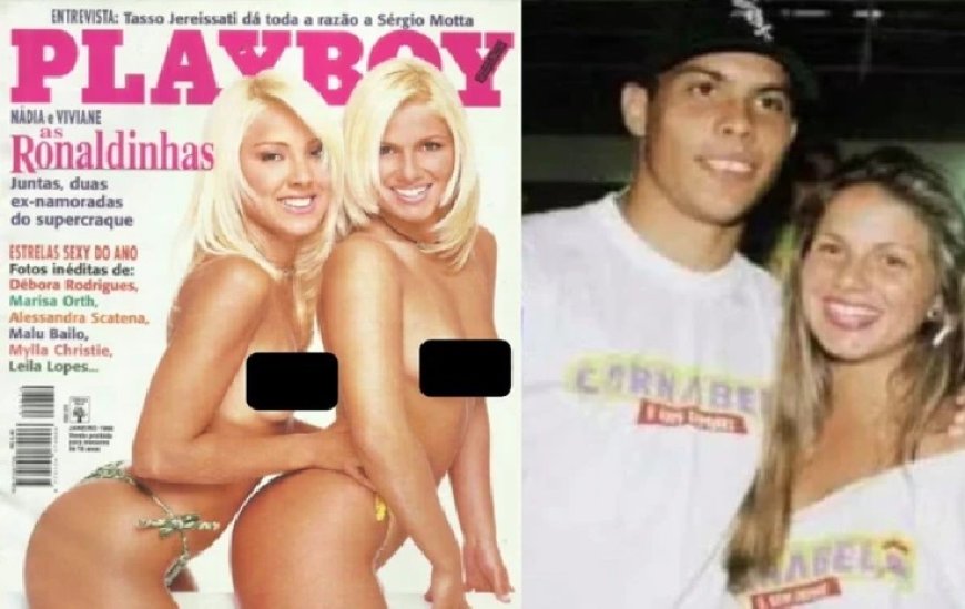 Saiba por onde andam ‘As Ronaldinhas’, ex-namoradas de Ronaldo Fenômeno que fizeram sucesso nos anos 90