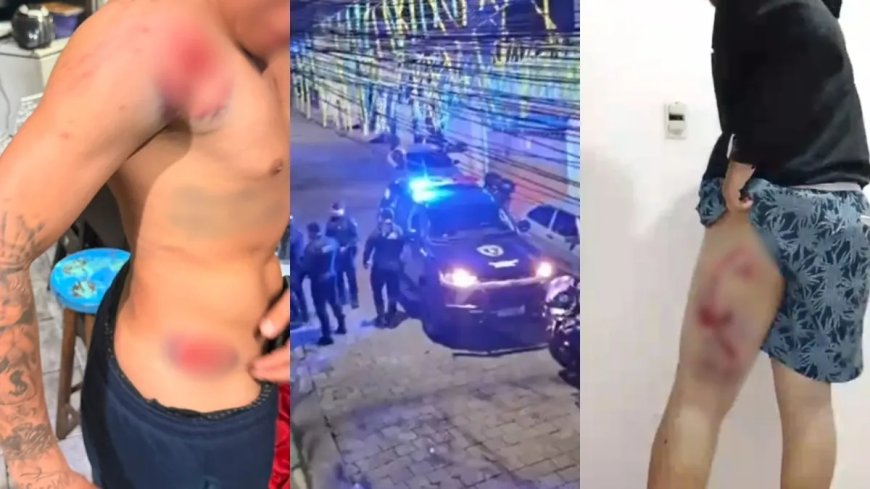 Moradores denunciam ação da Guarda Municipal com bombas e tiros durante jogo do Brasil