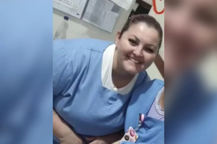 Marido mata técnica de enfermagem a tiros na frente do filho