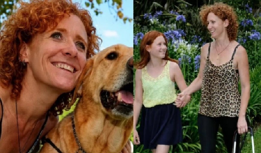 Cega há 10 anos, mulher bate a cabeça ao beijar o cachorro e volta a enxergar
