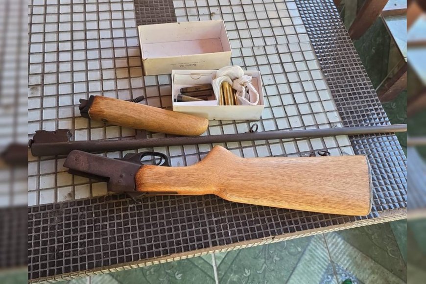 Homem é preso após ameaçar massacre na escola da esposa de 14 anos