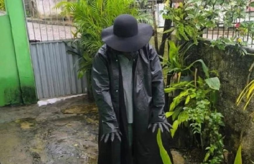 Homem que se fantasiava de 'lobisomem' para assustar moradores de cidade é preso