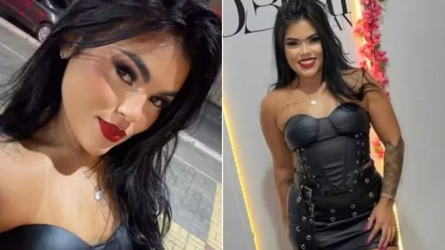 Influenciadora com 500 mil seguidores é assassinada a facadas pelo ex após voltar de festa