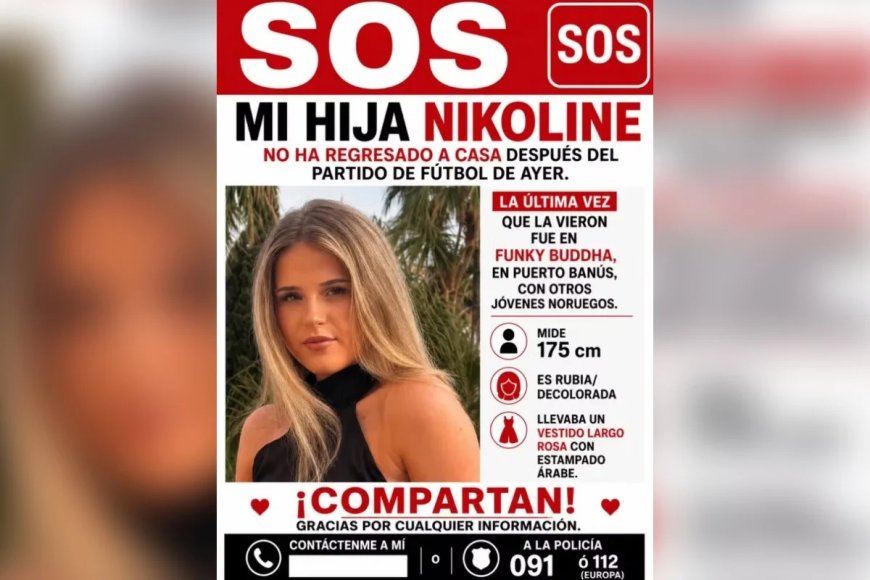 Norueguesa que sumiu após celebrar eliminação do Brasil é achada morta