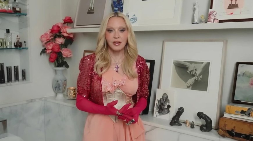 Madonna abre mansão e revela que tem banheiro enfeitado com 'pênis brasileiros'