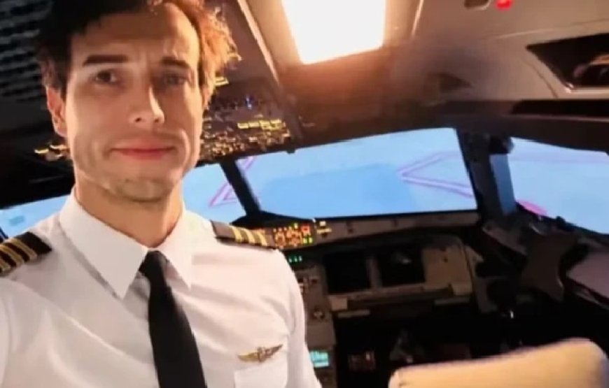 Piloto abre porta de avião, se joga durante voo e deixa aluna sozinha na cabine