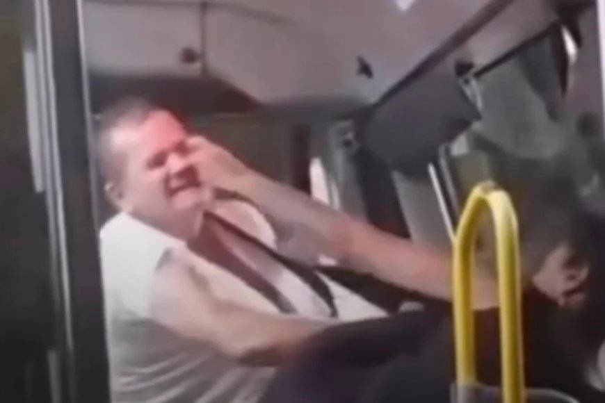 Motorista e passageira se envolvem em briga com tapas e mordidas || VÍDEO