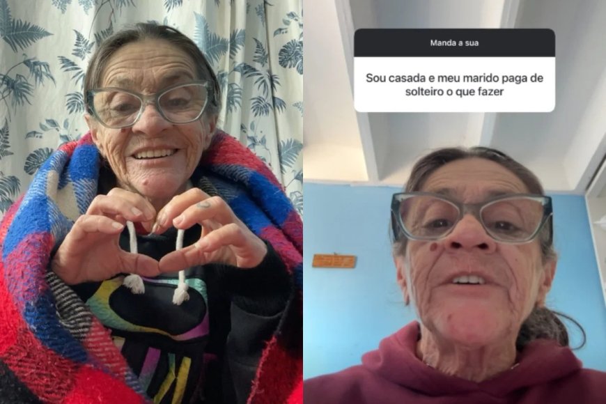 Café com Malboro Mãe: idosa faz sucesso na web com conselhos sem filtro