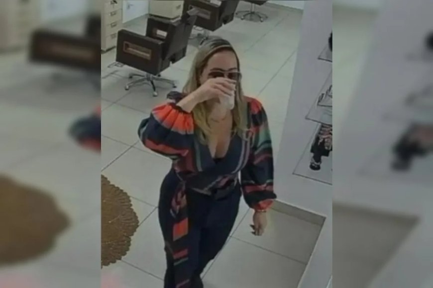 GOLPE DO MEGA HAIR: Falsa delegada dá calote em salão, ameaça funcionários com arma e acaba presa