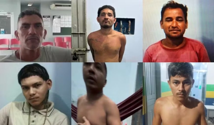 Seis presos serram as grades da cela e fogem de delegacia durante a madrugada; VEJA QUEM SÃO ELES