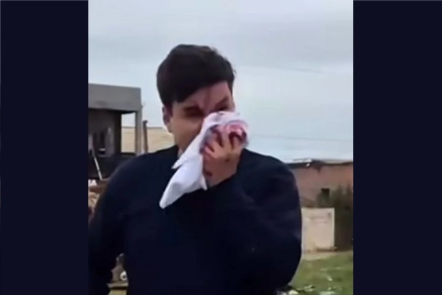 Vereador é espancado a pauladas enquanto gravava vídeo; cena termina em desespero