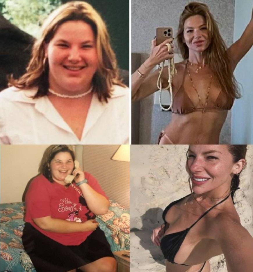 Repórter da Globo surge irreconhecível após perder mais de 70 kg; veja o antes e depois