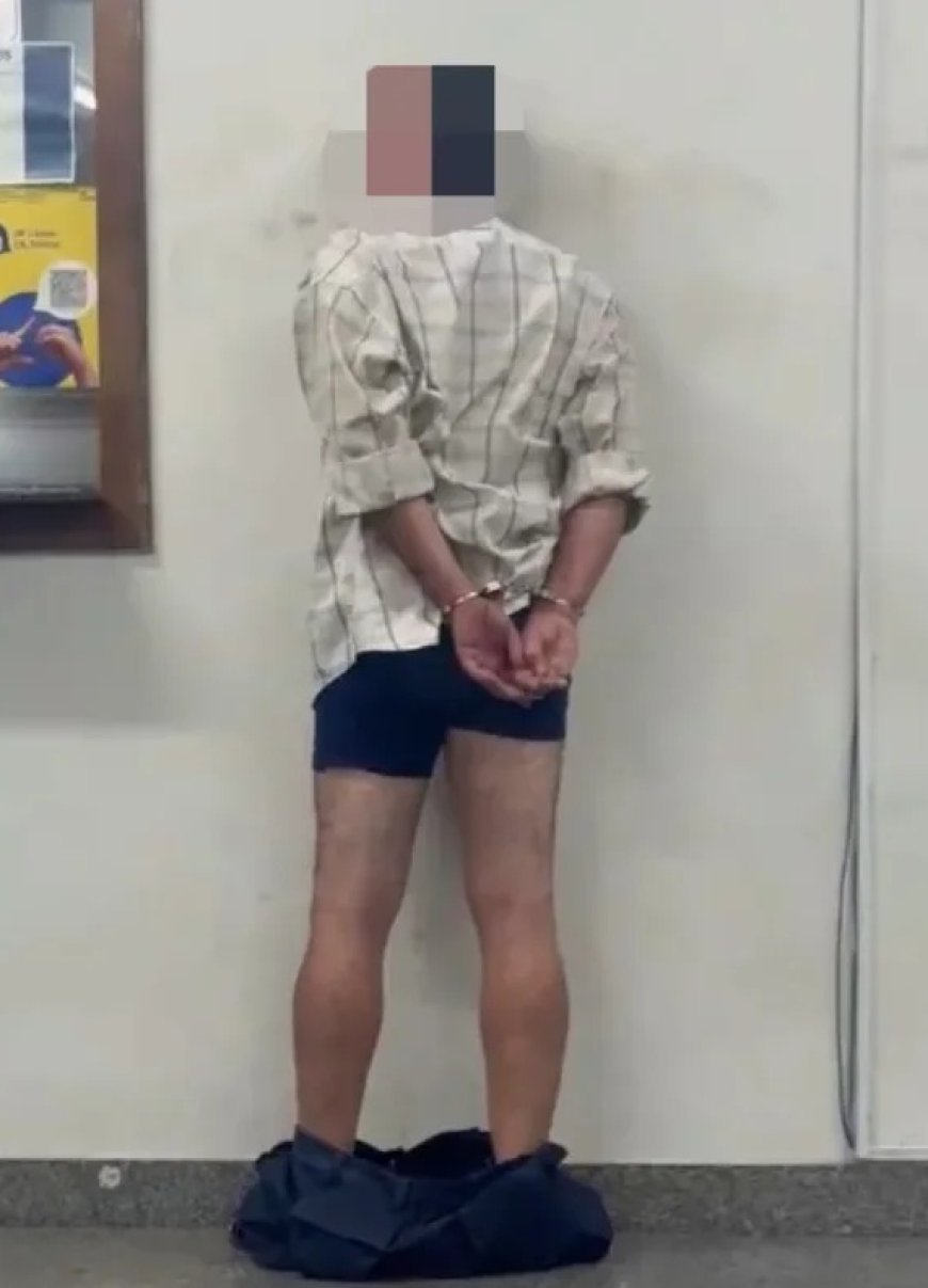 Filho espanca a própria mãe, quebra o braço dela e acaba preso