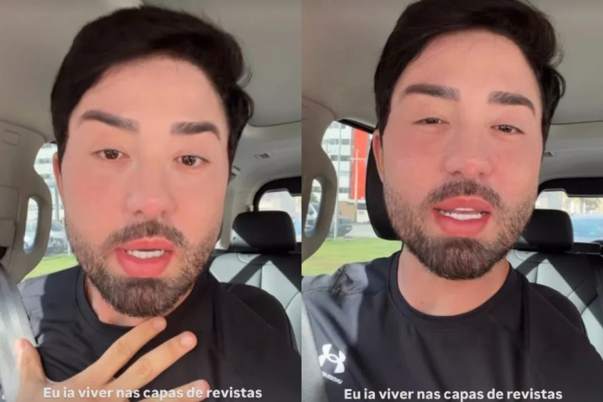 Rico Melquiades lamenta desistência de candidatura: “Ia roubar tanto”