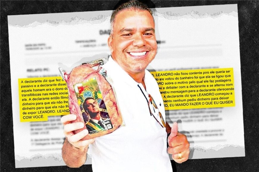 VÍDEO | Travesti acusa dono de frigorífico da "Picanha Bolsonaro" de calote em programa