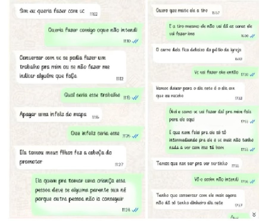 Filho descobre plano da mãe para matar mulher e toma atitude que salva uma vida