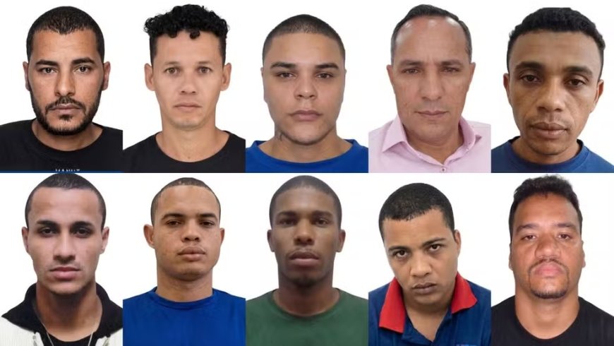 Veja a lista dos 34 criminosos mais procurados do ES