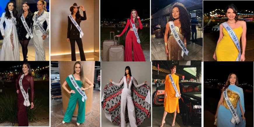 Começou! As mulheres mais bonitas do Brasil já estão na disputa pelo Miss Universe Brasil 2026