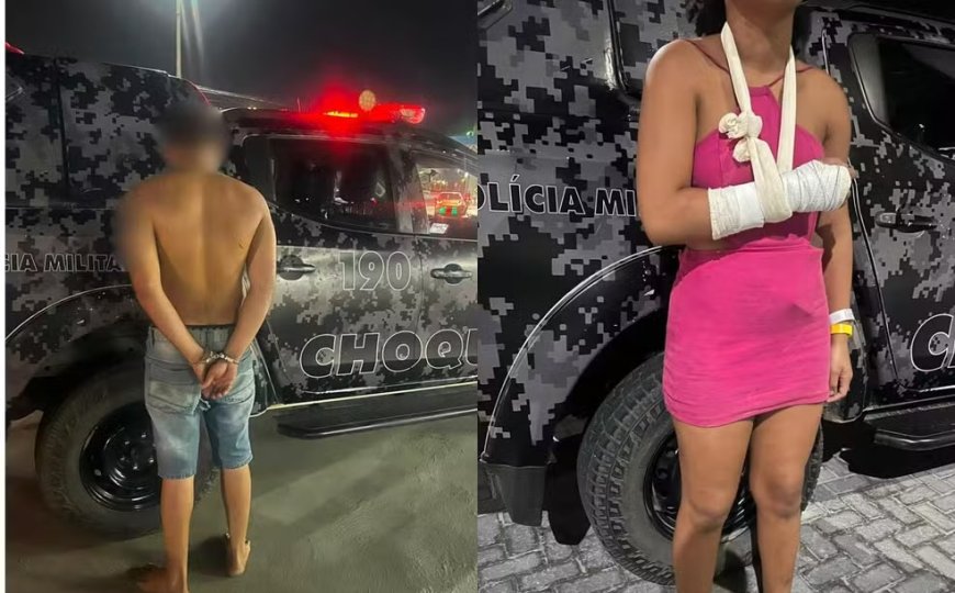 REVOLTANTE! Mulheres são agredidas após recusarem passar o número de telefone