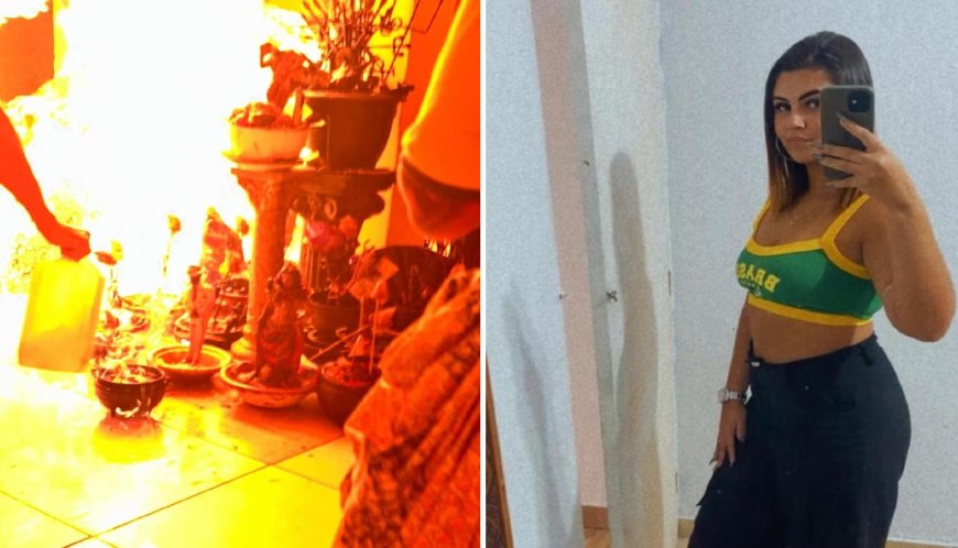 Tragédia: mulher morre após explosão durante ritual religioso em terreiro