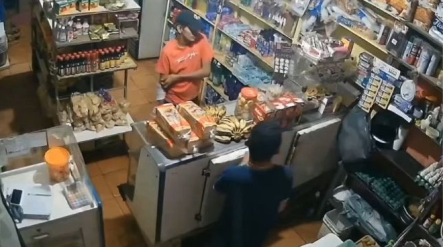 Homem tenta furtar produto escondendo item na cueca e acaba descoberto; veja o vídeo