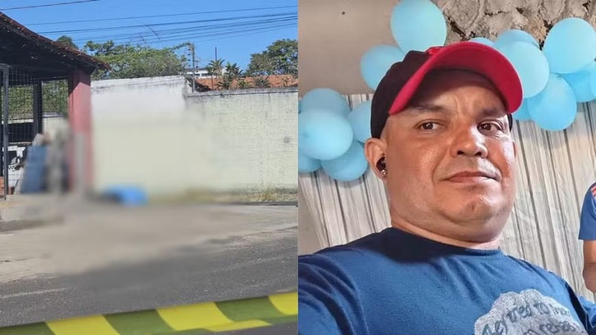 Homem é perseguido por carro e executado com 4 tiros na cabeça que furaram o capacete