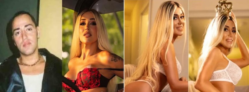 Veja como era a Mulher Abacaxi antes da transição; influenciadora surpreende a web