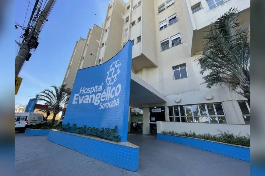 Bebê é achado dentro de lixeira em banheiro feminino de hospital